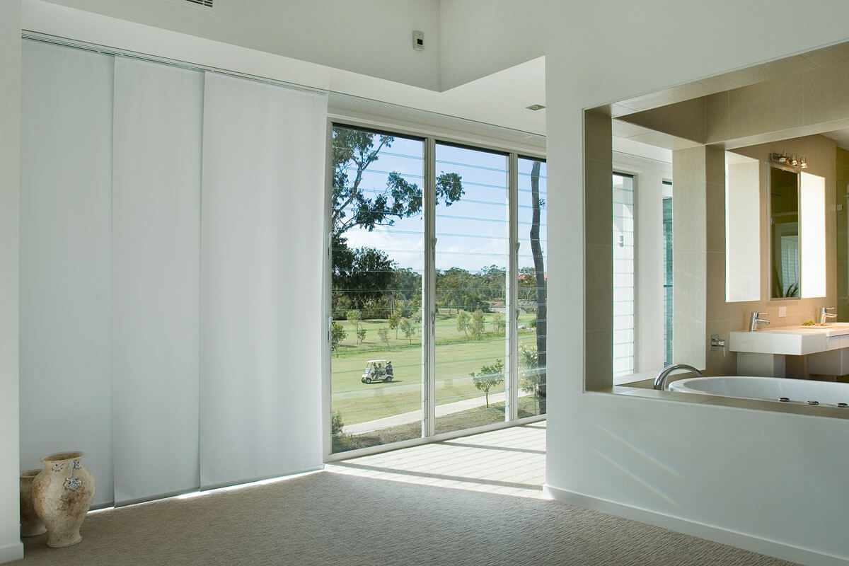 Vertical Panel Glides in Brisbane | Sunlite Blinds