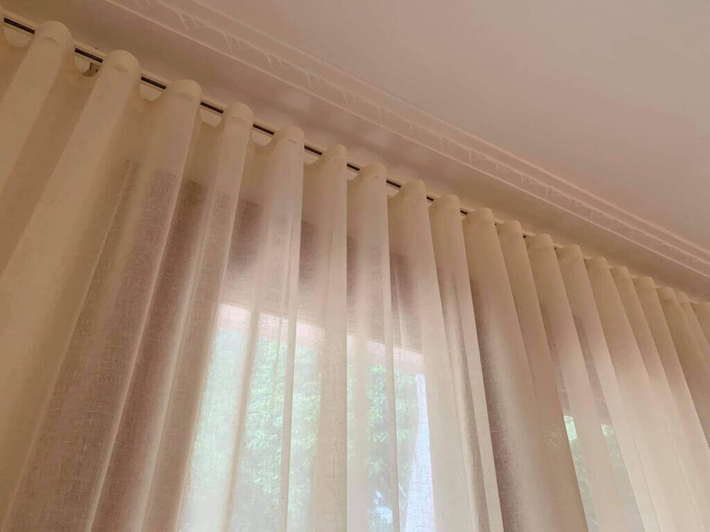 S Fold White Sheer Curtains Southeast Queensland