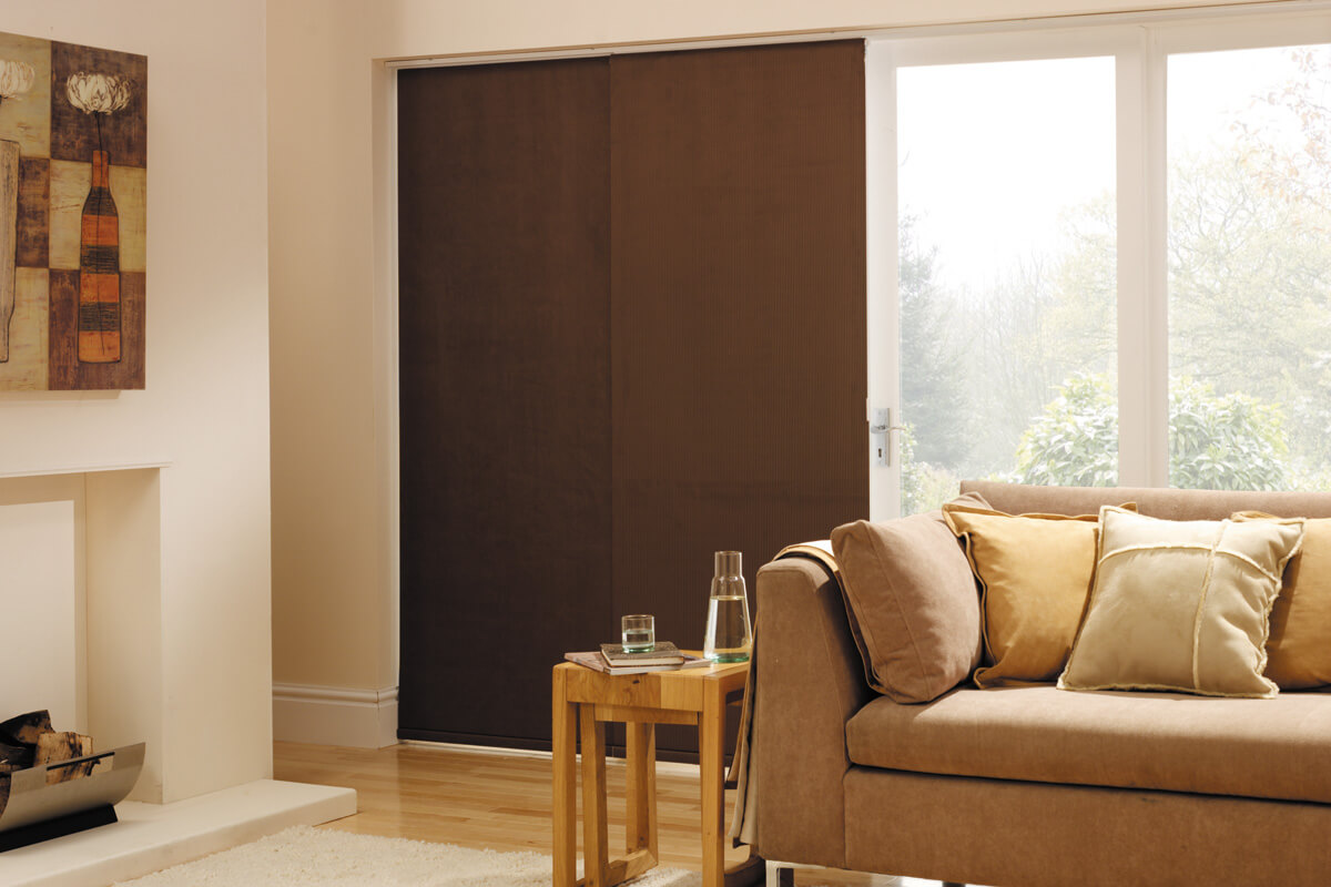 Vertical Panel Glides In Brisbane | Sunlite Blinds